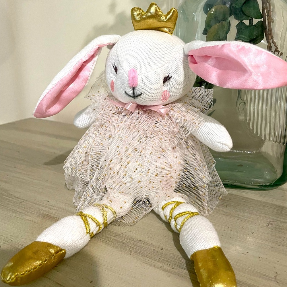 RARE Elegant Baby 15” Bella Tutu Bunny
